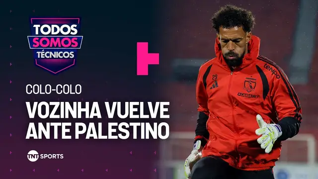 Colo-Colo enfrentará a Palestino con Vozinha en el arco - Todos Somos Técnicos