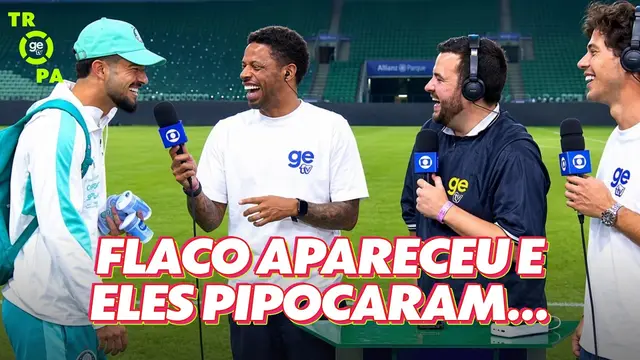 FLACO LÓPEZ FALA SOBRE MESSI E MUDA VOTOS PARA CRAQUE DE PALMEIRAS X BAHIA! | Tropa ge tv
