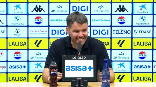 CÁDIZ CF vs REAL SPORTING | RUEDA DE PRENSA