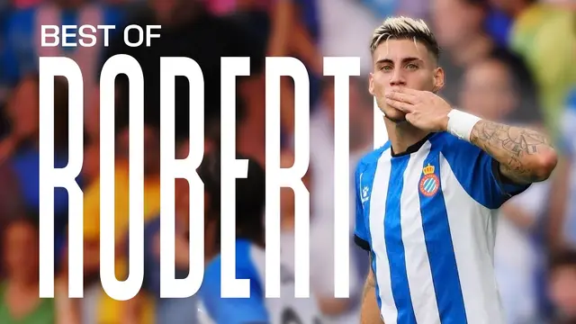 Los MEJORES GOLES de ROBERTO FERNÁNDEZ en LALIGA