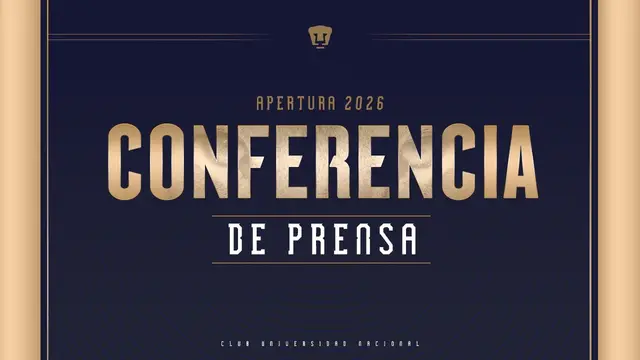 Conferencia de prensa | Pablo Bennevendo