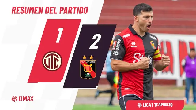 UTC 1-2 Melgar: resumen del PARTIDO y MEJORES JUGADAS del partido | Liga12026