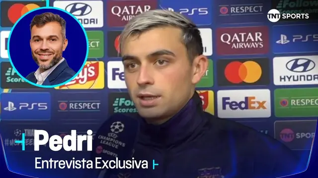 PEDRI: "QUEREMOS ESTAR EN LA FINAL" I GALATASARAY 1-4 BARCELONA I UEFA CHAMPIONS LEAGUE I ENTREVISTA