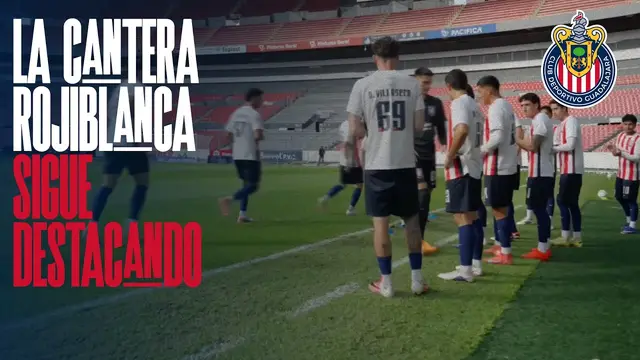🇦🇹 ¡LA #CANTERAROJIBLANCA DE CHIVAS SIGUE DESTACANDO! 🇦🇹