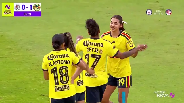 🦅🔥 ¡GOLEADA AZULCREMA! América se impone 7-0 ante San Luis | RESUMEN Y GOLES | Jornada 12