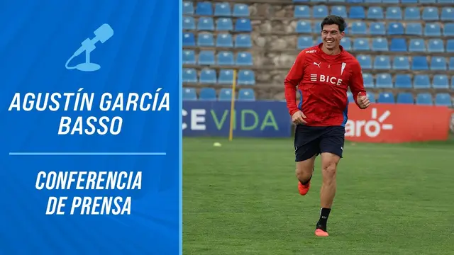 PLAY ▶️ | Agustín García Basso en Conferencia 1xBET.