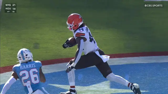 Fannin sets his team up for a Game-Winning FG!