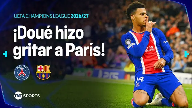 ¡ERROR DE LAMINE YAMAL Y GOL DE DOUÉ! I PSG VS BARCELONA I JORNADA 3 I UEFA CHAMPIONS LEAGUE