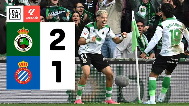 R. Racing Club vs RCD Espanyol (2-1) | Resumen y goles | Highlights LALIGA EA SPORTS