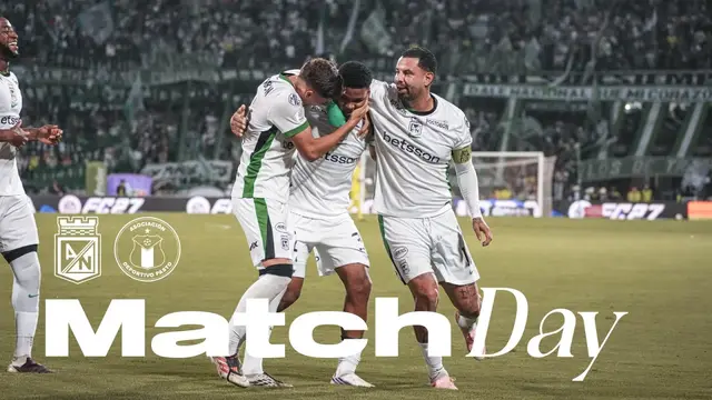 Atlético Nacional vs Pasto | Liga Colombiana - 2026-II | Fecha 14 | MATCHDAY