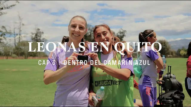 Leonas: Sin Editar 🎬 | Cap. 3 - Dentro del camarín azul 🎥