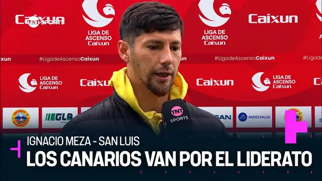 Ignacio Meza en la previa al partido ante Deportes Puerto Montt - Liga de Ascenso Caixun 2026