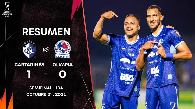 CS Cartaginés vs Club Olimpia | Copa Centroamericana Concacaf 2026 | Repechaje