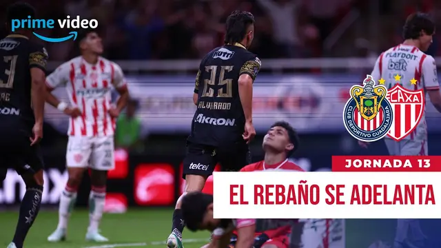 CHIVAS SE ADELANTA TRAS GRAN JUGADA | CHIVAS vs NECAXA | J13 AP26