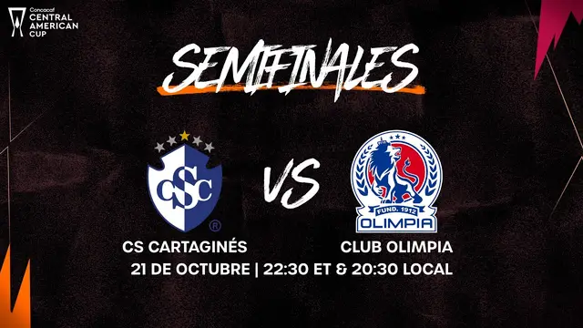 CS Cartaginés vs Club Olimpia | Copa Centroamericana Concacaf 2026