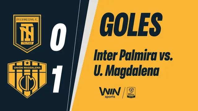 Internacional de Palmira vs. Unión Magdalena (goles) | Torneo BetPlay Dimayor 2026-2 | Fecha 14