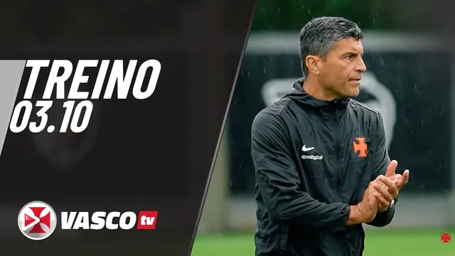 TREINO 03.10 | VASCOTV
