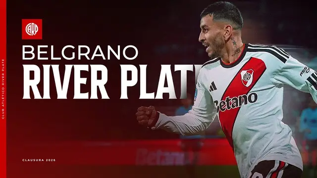 Belgrano 0 - River 3 | Torneo Clausura 2026 [RESUMEN COMPLETO]