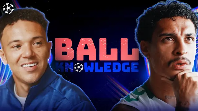 Can These Champions League Players Win The ULTIMATE Football Quiz?!
