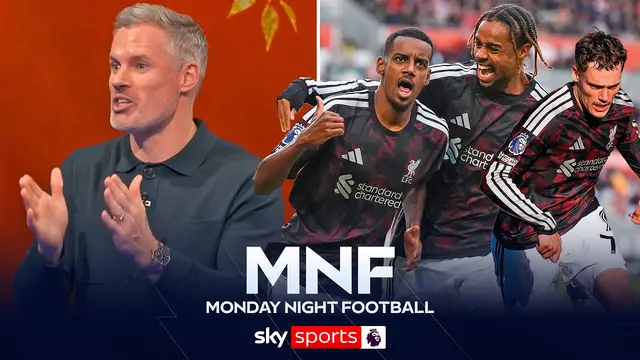 "It's a brilliant week for Liverpool" | Jamie Carragher on Iraola's impact, Florian Wirtz and more