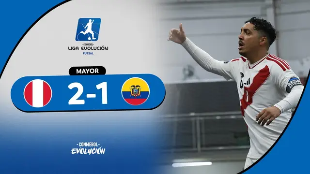 PERÚ vs. ECUADOR | HIGHLIGHTS | CONMEBOL LIGA EVOLUCIÓN FUTSAL - ZONA NORTE | MAYOR