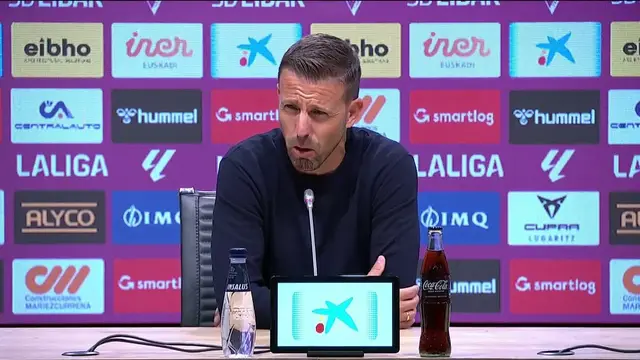 SD EIBAR vs RCD MALLORCA | RUEDA DE PRENSA