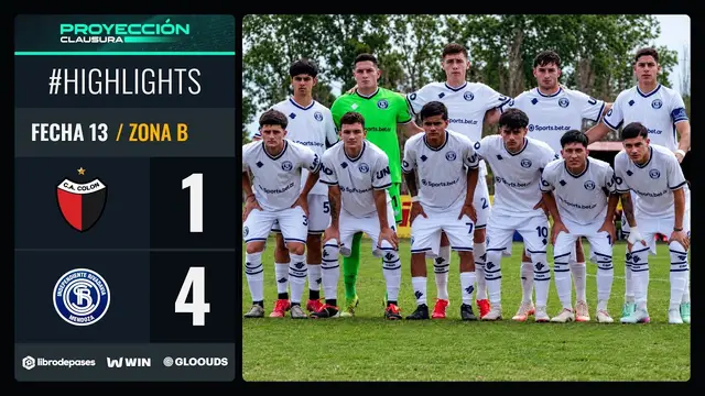 COLÓN 1 - 4 IND. RIVADAVIA MZA. I Resumen del partido I #TorneoProyección Clausura 2026
