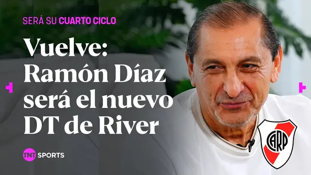 RAMÓN DÍAZ SERÁ EL NUEVO DT DE RIVER 🚨 La última información y qué pasa con Ponzio