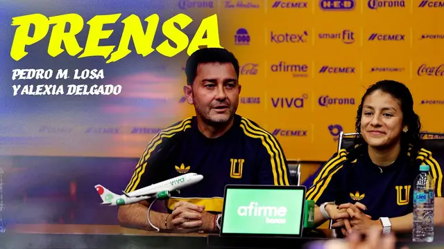 📹🎙️ Conferencia de prensa con Pedro M. Losa y Alexia Delgado | 22 octubre 2026