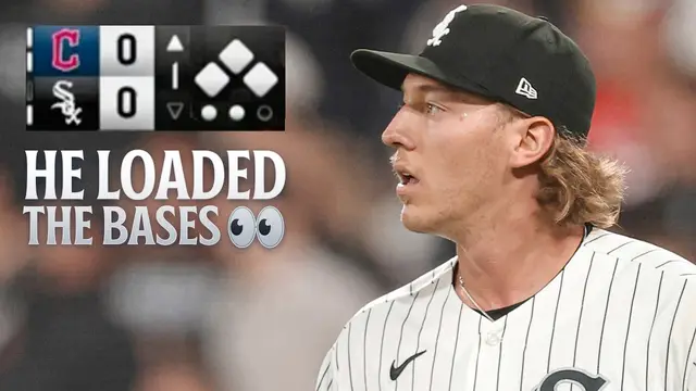 FULL INNING: Despite a ruckus Chicago crowd, the Guardians LOAD THE BASES! 👀 | MLB Highlights