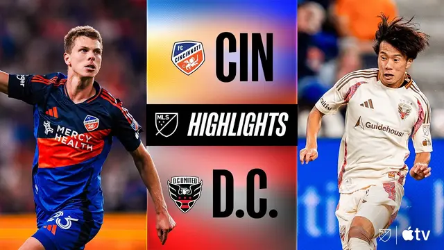 FC Cincinnati vs. D.C. United | Full Match Highlights