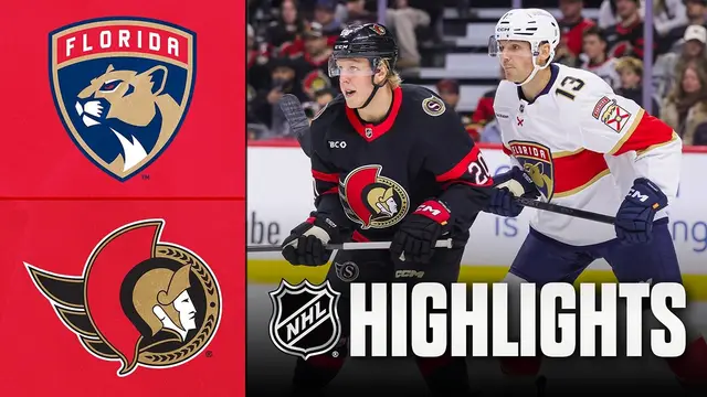 Panthers vs. Senators | NHL Highlights | Oct 21, 2026