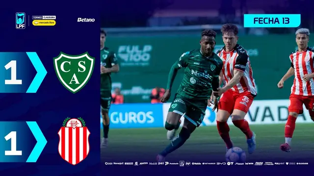 SARMIENTO 1 - 1 BARRACAS CENTRAL | Resumen del partido | #TorneoMercadoLibre Clausura 2026 🏆