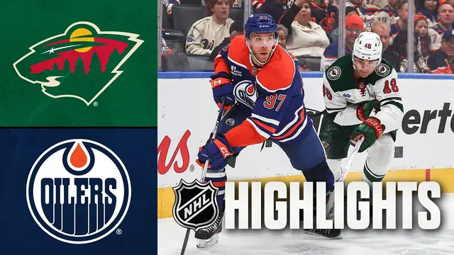 Wild vs. Oilers | NHL Highlights | Oct 20, 2026