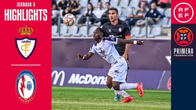 Resumen #PrimeraFederación | Real Jaén CF 1 – 0 R Majadahonda | Jornada 8 | Temporada 2026/2027