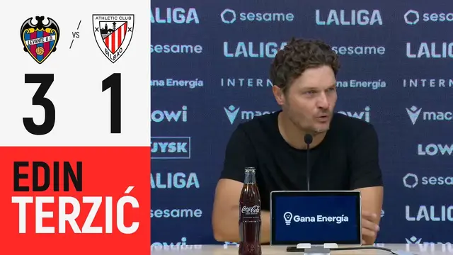 Edin Terzić | Levante UD 3-1 Athletic Club | LaLiga 2026/27 J6