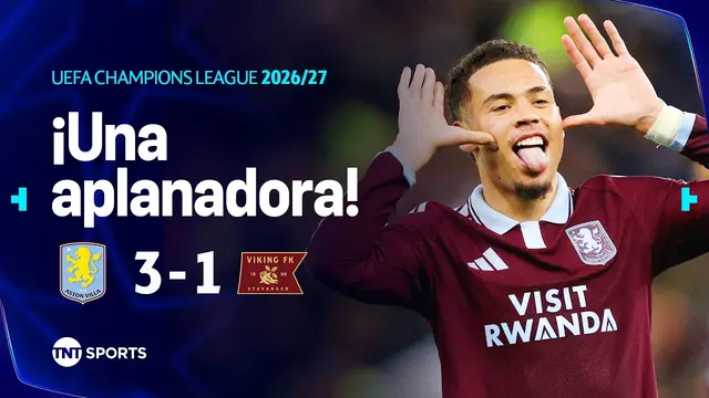 RESUMEN: ASTON VILLA 3-1 VIKING I FASE DE LIGA I JORNADA 3 I UEFA CHAMPIONS LEAGUE