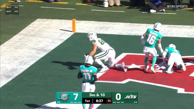 Mason Taylor MOSSING defenders for touchdowns