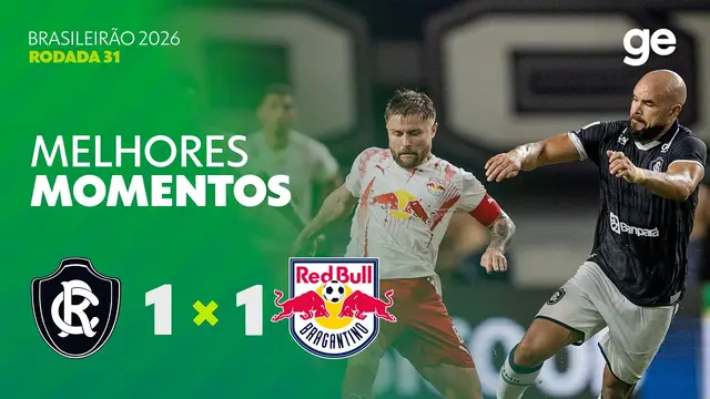 REMO 1 X 1 BRAGANTINO | MELHORES MOMENTOS | 31ª RODADA | BRASILEIRÃO 2026 | ge.globo