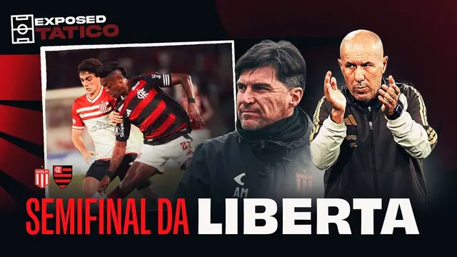 ESTUDIANTES x FLAMENGO: FRAGILIDADES E FORÇAS DO RIVAL NA SEMIFINAL DA LIBERTADORES | EXPOSED TÁTICO