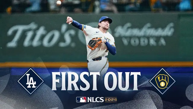 Jacob Misiorowski records the first out of the 2026 NLCS! | MLB Highlights (Dodgers vs. Brewers)