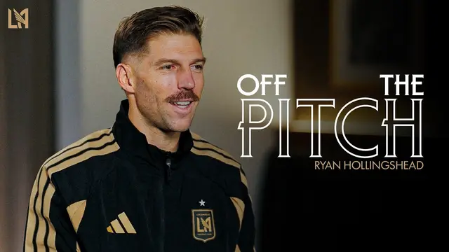 Off The Pitch | Ryan Hollingshead | Presented by Waymo | 2026