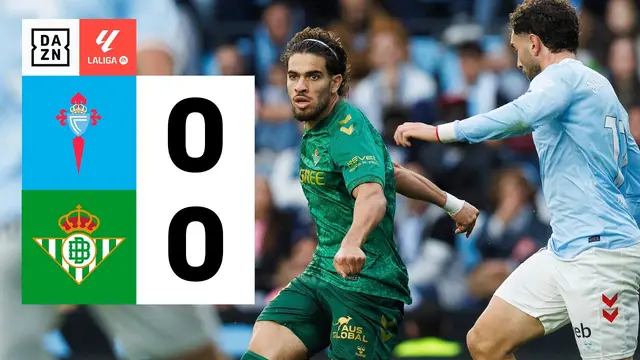 RC Celta vs Real Betis (0-0) | Resumen | Highlights LALIGA EA SPORTS