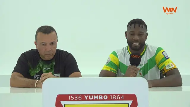 Rueda de prensa de Quindío tras su partido con Atlético