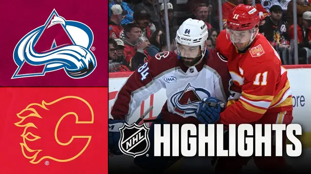 Avalanche vs. Flames | NHL Highlights | Oct 8, 2026
