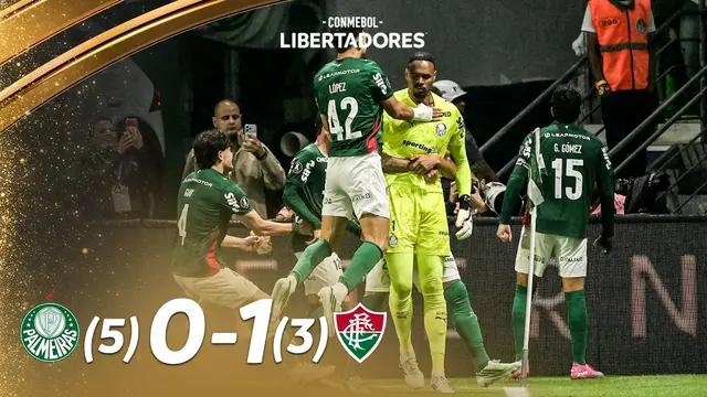 DISPUTA DE PÊNALTIS VERSÃO ESTENDIDA | PALMEIRAS X FLUMINENSE | CONMEBOL LIBERTADORES 2026