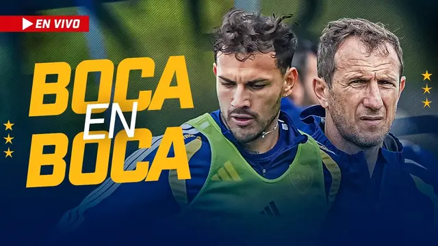 BOCA VOLVIÓ a los ENTRENAMIENTOS tras CLASIFICAR a la FINAL de la SUDAMERICANA | EL CANAL DE BOCA