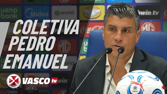 COLETIVA PEDRO EMANUEL | VASCOTV