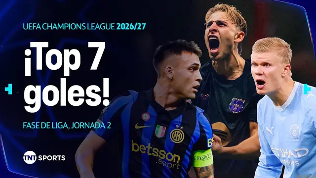 ¡EL TOP 7 DE GOLES DE LA JORNADA 2! | UEFA CHAMPIONS LEAGUE 2026/27