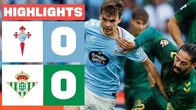 CELTA 0 - 0 REAL BETIS | RESUMEN LALIGA EA SPORTS